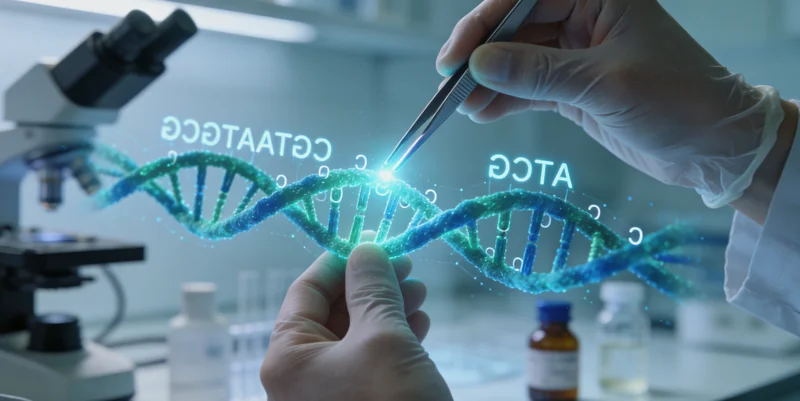 大同医生与患者分析肿瘤基因检测