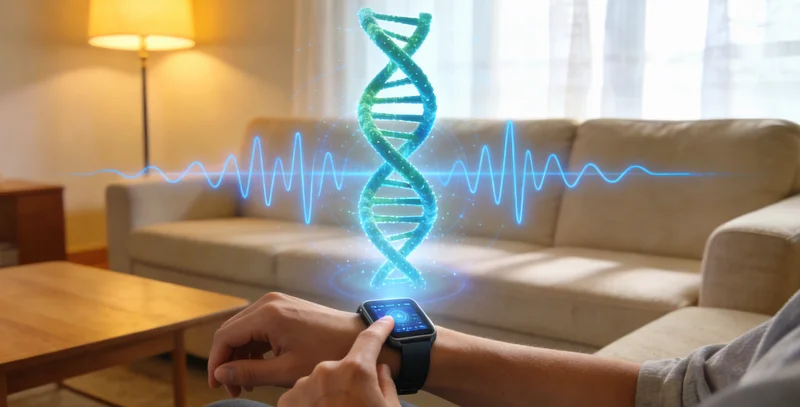 杭州HRD检测基因图谱可视化示