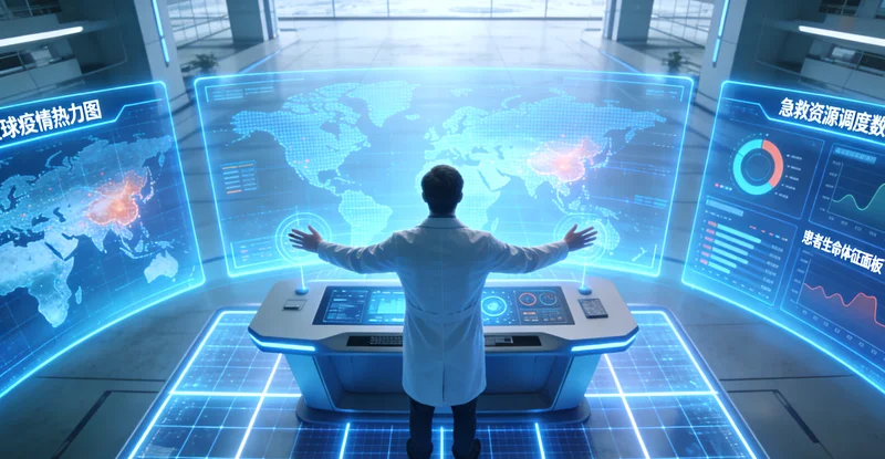 天门肺癌患者与医生讨论基因检测