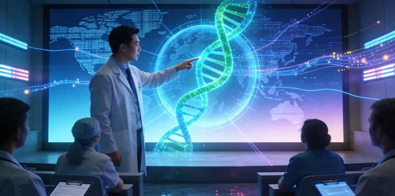 萍乡家庭与医生共同解读基因检测