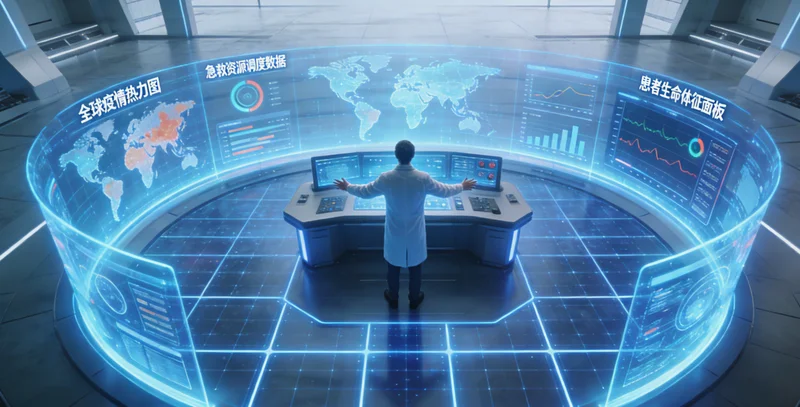 莆田中年男性佩戴助听器进行户外