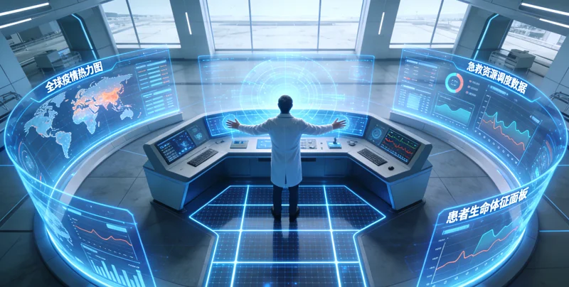 临沂医院耳鼻喉科医生为儿童进行