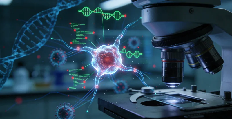庆阳合作实验室进行DNA测序分