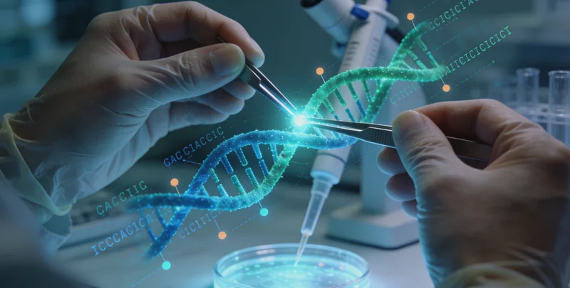 北京检测中心实验员操作高通量测