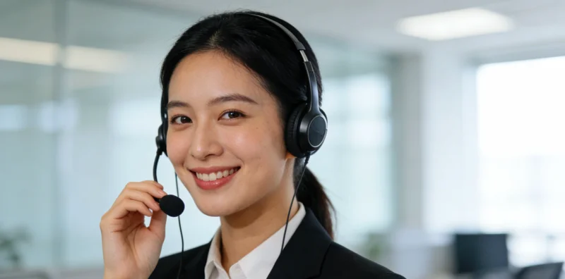 一位泰安市民在手机上查看健康信