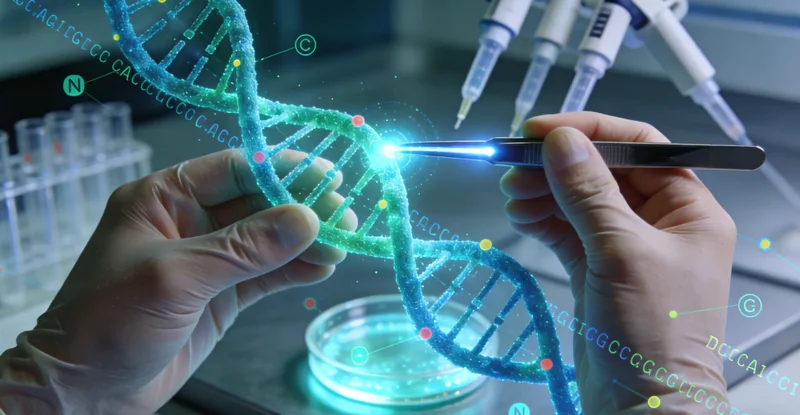 阿坝州医生与家庭进行遗传检测报