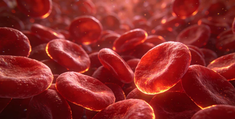 医生与家长一起查看清晰的检测报