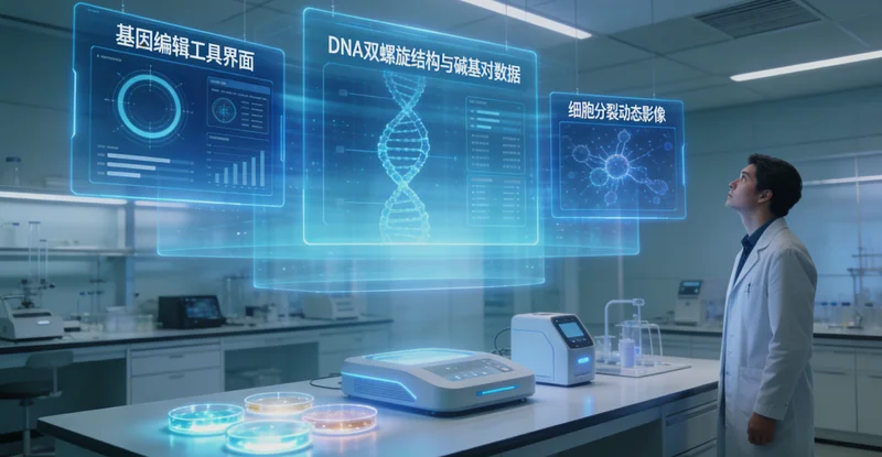 朔州夫妻进行遗传咨询场景