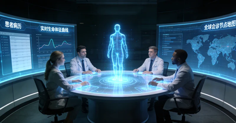 池州医院遗传咨询门诊医生与患者