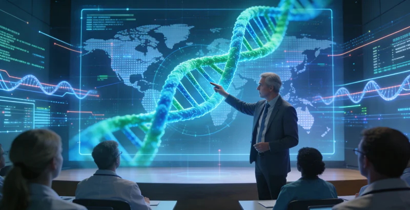 四平年轻夫妇讨论基因检测结果与