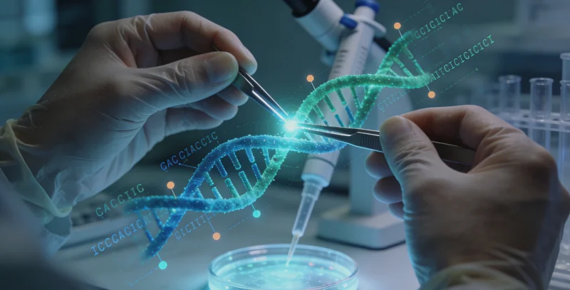 遵义儿童进行听力检查示意图