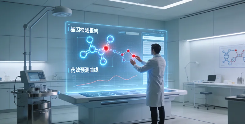 广州医生与患者家属沟通基因检测