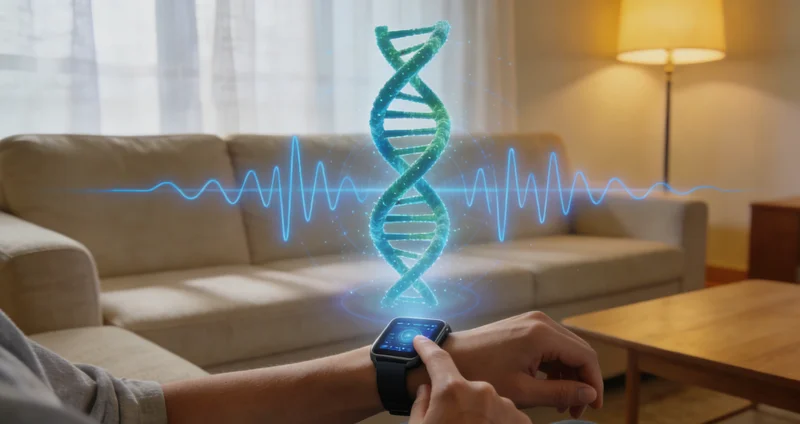 鄂州医生与家长共同查看基因检测