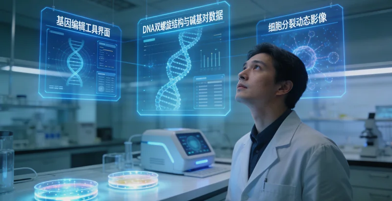 漯河线粒体DNA结构科普图