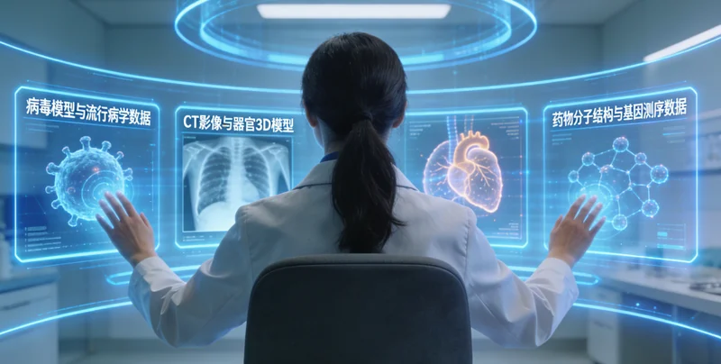 来宾儿童聆听自然声音绽放笑容