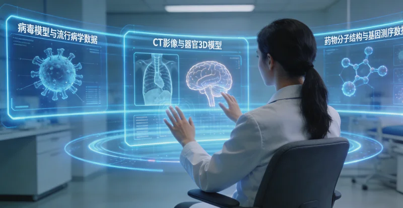 阿勒泰医生为居民解读基因检测报