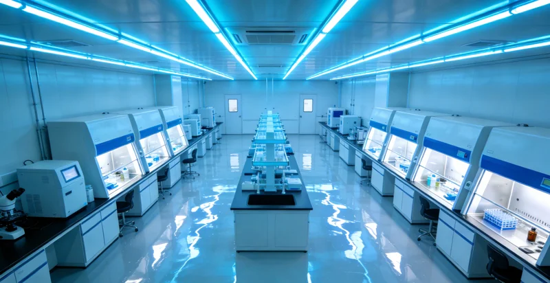 展示高精度基因测序技术与详细的