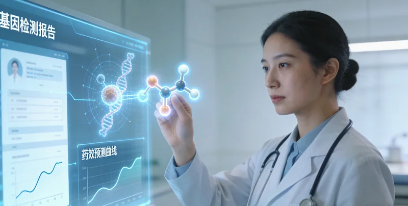 滨州医生与患者解读基因检测报告