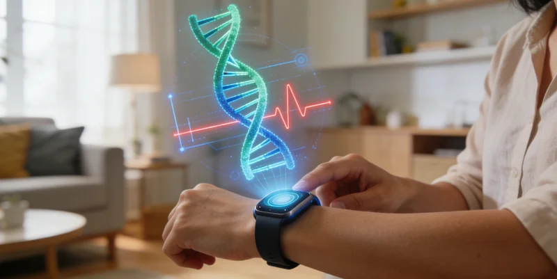 赤峰牧区劳动者接受听力检查场景