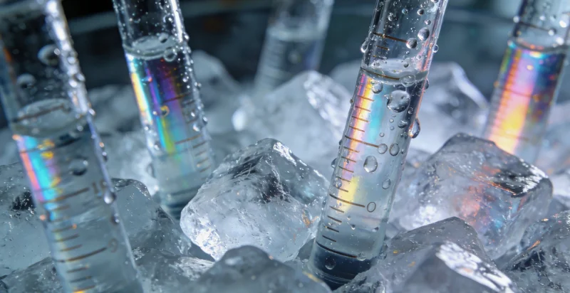 整齐排列的性传播感染基因检测自