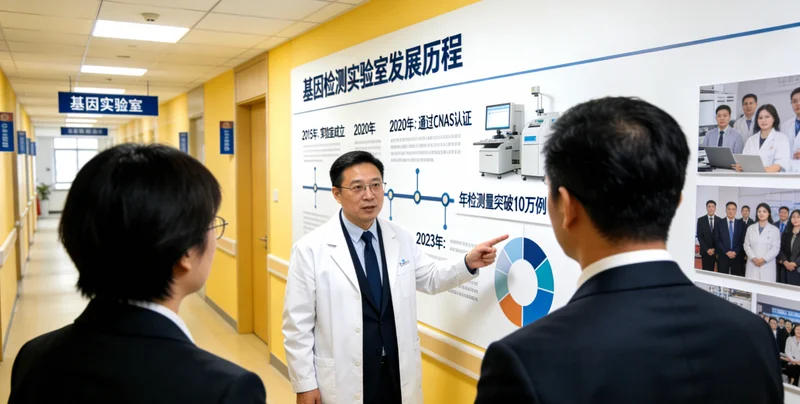 白山牧区家庭进行儿童听力检查