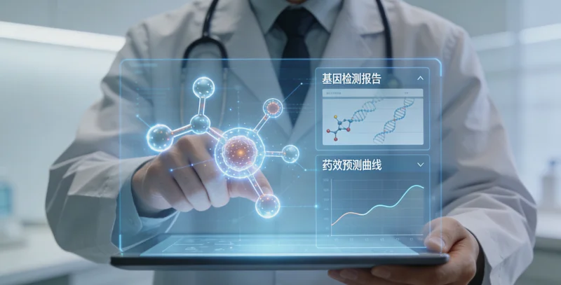 丹东市民在医院进行遗传咨询与采