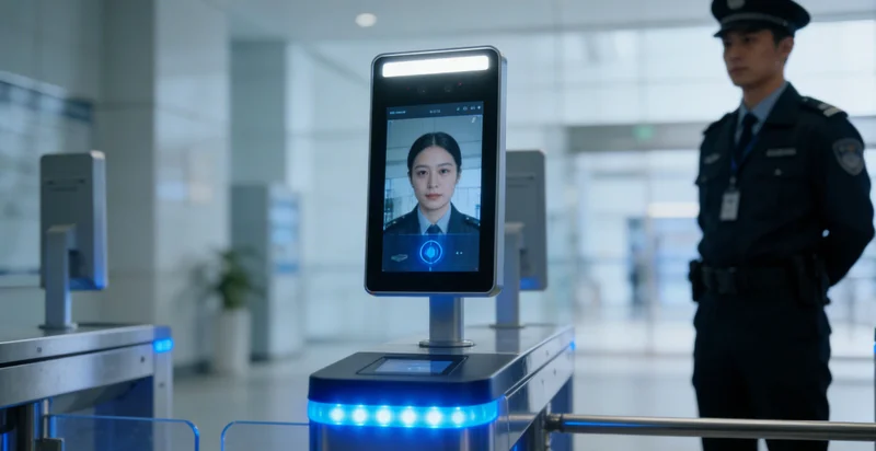 恩施清江山水或女儿城背景前,一