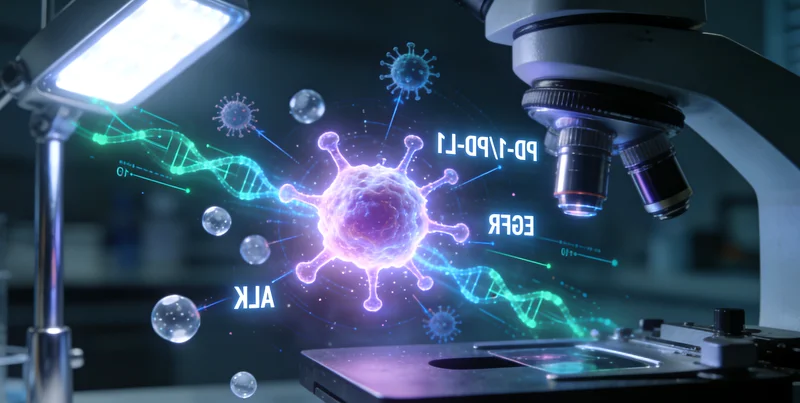 实验室进行甲状腺结节基因测序分