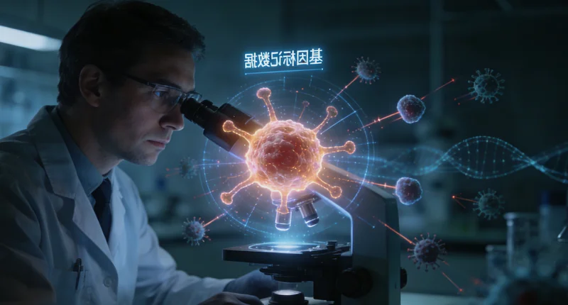 钦州医生向患者家庭解读基因检测