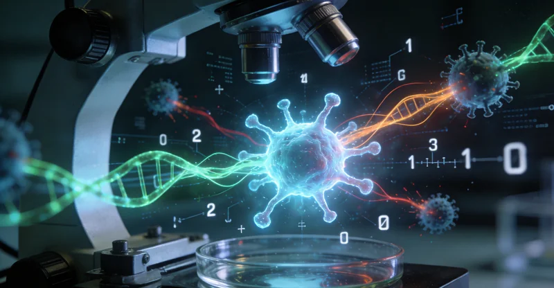 临夏基因实验室技术人员进行DN
