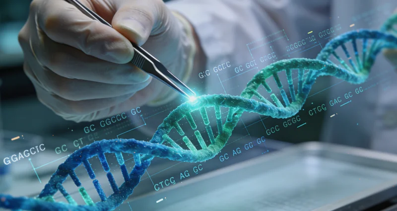 张家界家长阅读基因检测报告并与