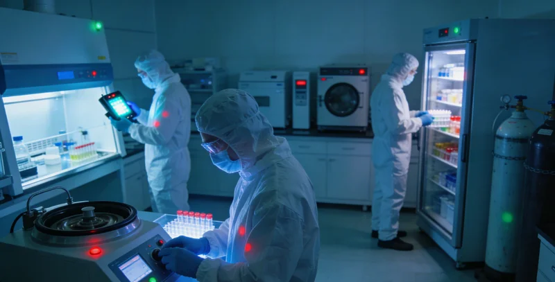 在苏州万核基因服务中心，工作人