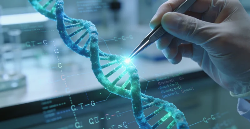 专业人员在银川解读EYA1基因