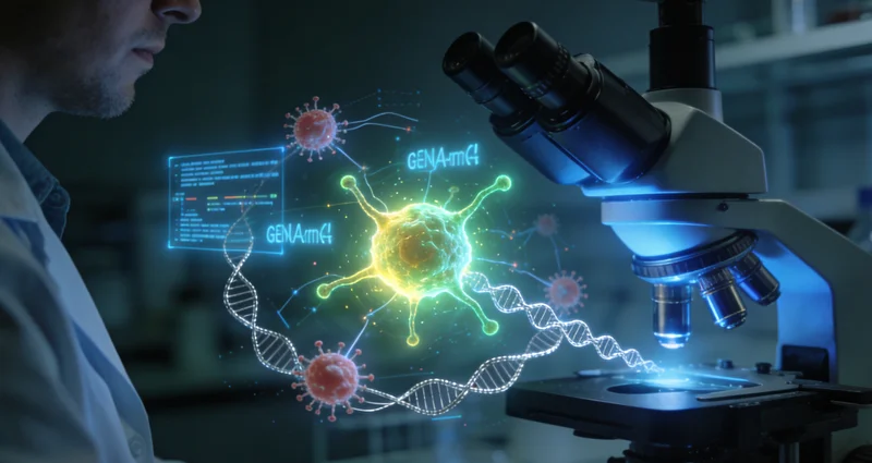 专业实验室进行基因测序数据分析
