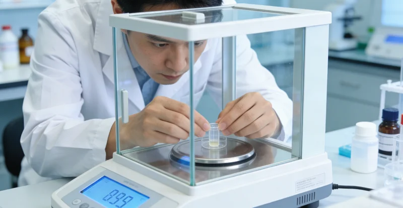 济南基因检测实验室科研人员工作