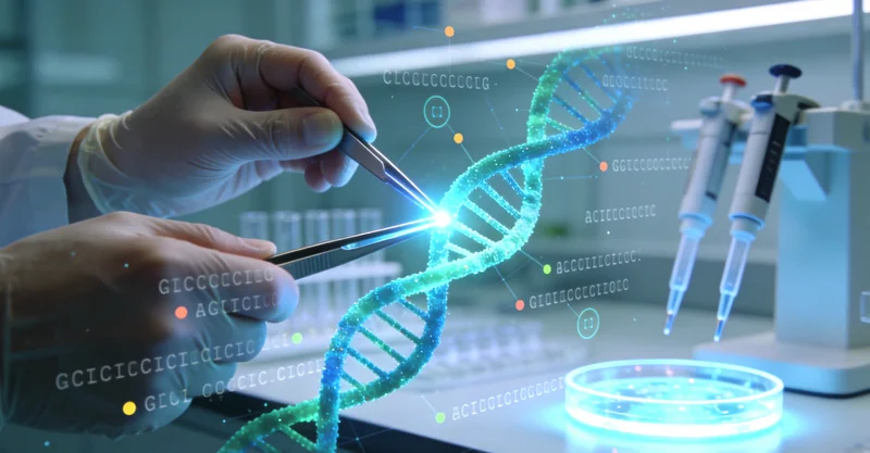 儋州家庭共同查看基因检测报告并