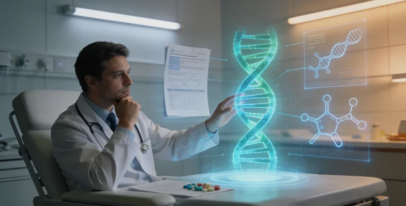 沧州果农家庭获得基因检测报告后