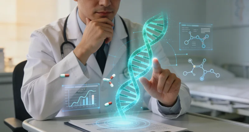 楚雄遗传咨询师为家庭解读基因检