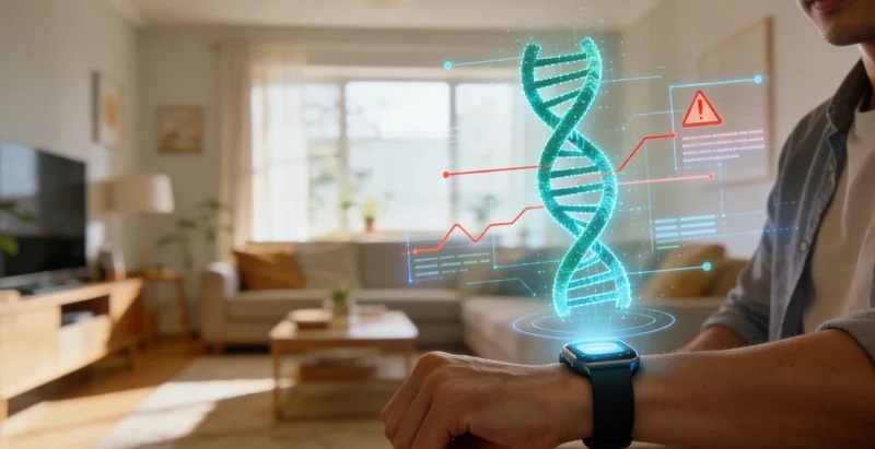 防城港市民思考基因检测隐私与伦