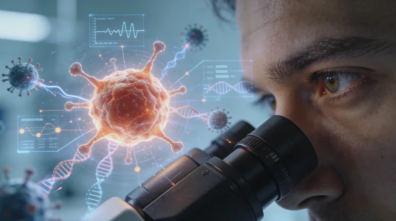 六安市民在医院进行遗传咨询场景