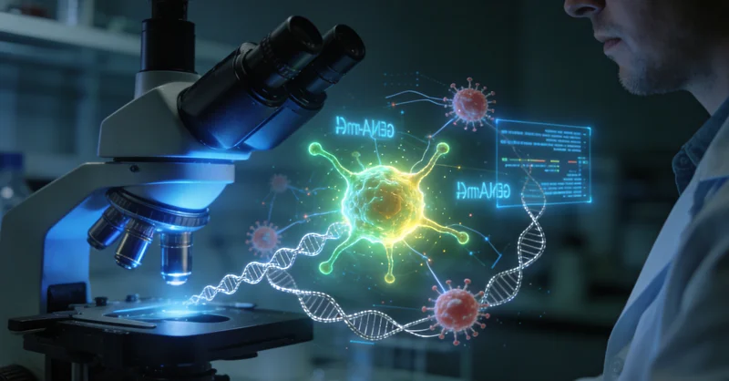 雅安肉瘤基因检测-病理切片与基