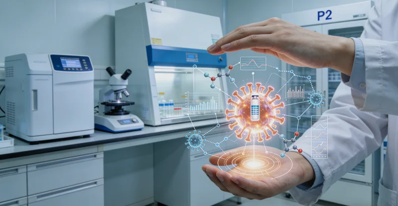 商洛家庭基于基因检测结果进行健