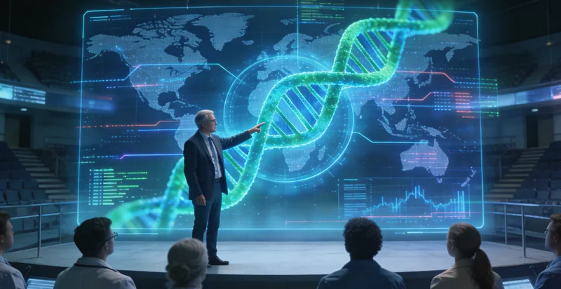 漯河遗传咨询医生向家庭讲解基因