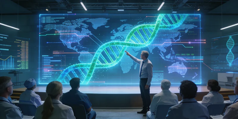 朔州遗传咨询师为家庭解读基因报