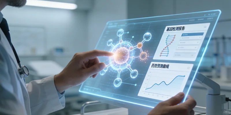 宣城家庭共同查看基因检测报告并