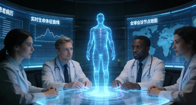 石家庄医院遗传咨询医生与夫妇沟