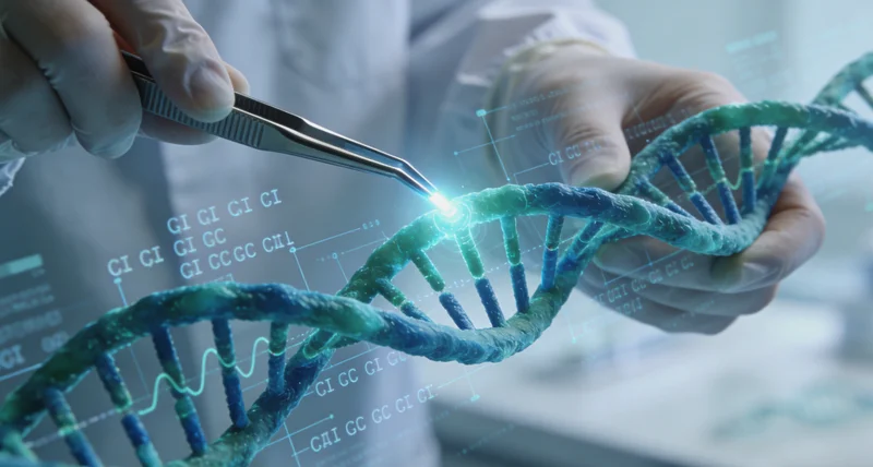 宁德基因检测中心护士进行静脉采