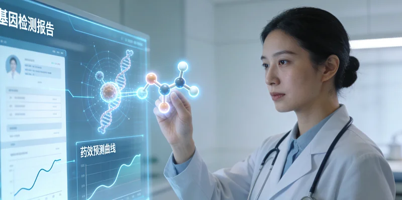 塔城医生为患者解读耳聋基因检测