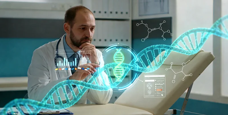 南昌家庭共同查看基因检测报告并