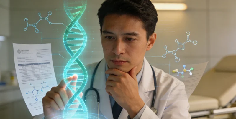 遂宁遗传咨询师为家庭解读基因检